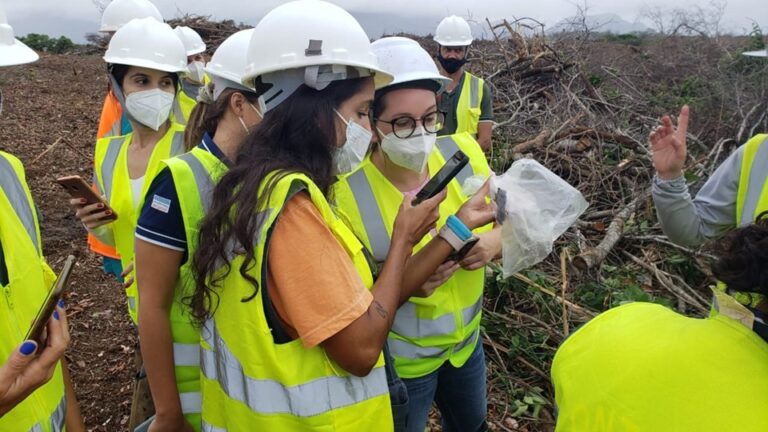 Servidores do Iema são capacitados sobre resgate de fauna.