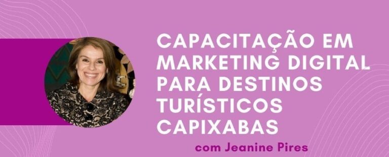 Setur promove capacitação em marketing digital para lideranças do turismo capixaba.