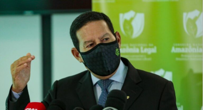 Mourão: Se Reduzir Desmatamento, Brasil Retomará Fundo Amazônia.