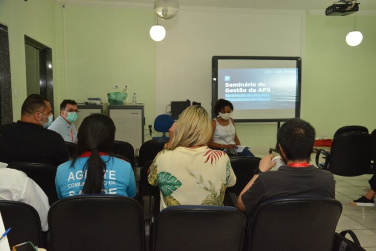 Maricá realiza seminário de atenção primária à saúde