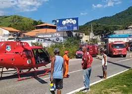 Maricá: mulher surta e ateia fogo no próprio corpo.