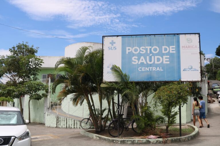 Prefeitura de Maricá afirma que o posto de saúde de Cordeirinho segue com os atendimentos normalmente.