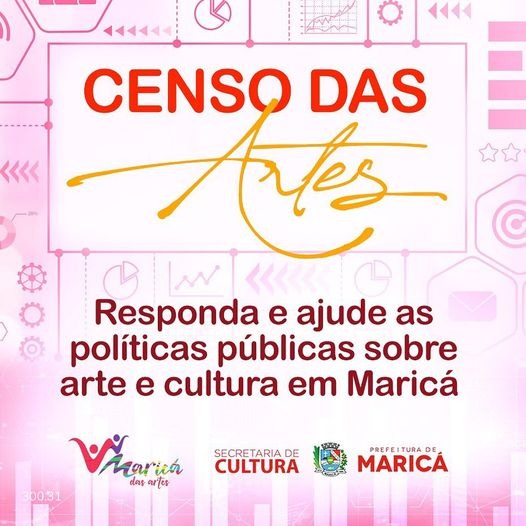 Maricá realiza seu primeiro Censo Cultural.