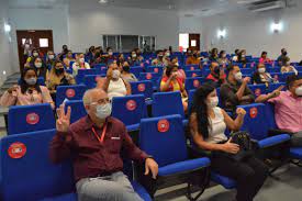 Maricá realiza aula inaugural do curso de formação em Libras.