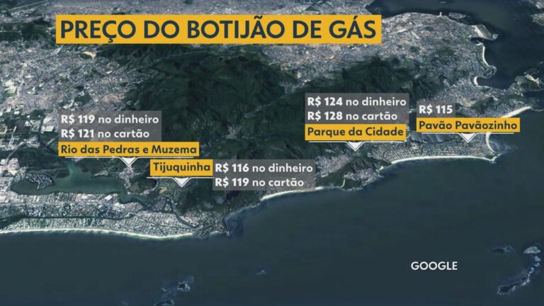 Moradores dizem que criminosos impõem a ‘ditadura do gás’ em comunidades do Rio; Botijão chega a custar R$ 128.