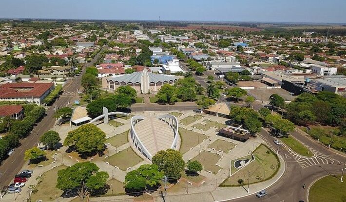 Governo investe mais R$ 2,5 milhões em obras de infraestrutura urbana em Nova Andradina.