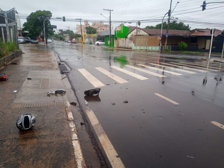 Justiça determina fiança de R$ 12,12 mil para universitário que matou motociclista em Campo Grande.