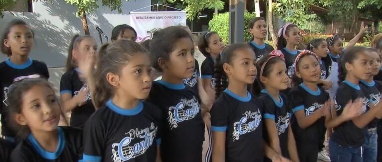 Fundação Ueze Zahran e Energisa desenvolvem projeto de inclusão social por meio da música em Campo Grande.