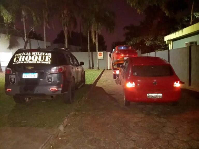 Bandido armado rouba motoristas de aplicativos e morre em troca de tiros com a polícia em Campo Grande