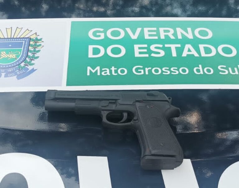 Homem rende mulher com arma de brinquedo e depois a estupra em MS