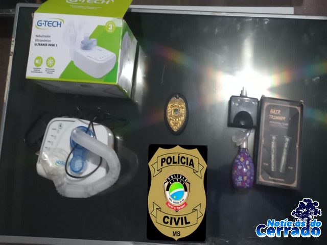 Em rápida ação, Polícia Civil de Ribas prende homem que furtou até inalador de criança