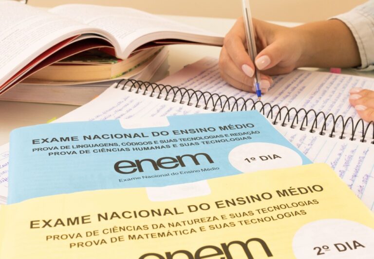 Enem 2022: primeiro dia tem índice de abstenção de 31,2% na prova impressa e 54,9% na versão digital em MS