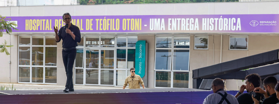 Governo de Minas entrega obras do Hospital Regional de Teófilo Otoni, maior complexo de saúde do interior do estado