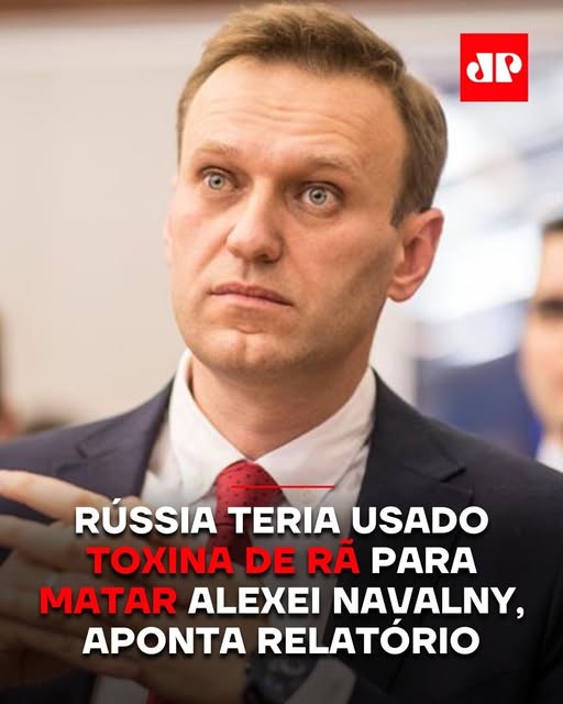Vladimir Putim  é acusado de mandar matar Alexei Navalny por meio de um veneno produzido a partir da toxina de uma rã