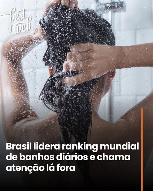 Brasileiros são as pessoas que mais tomam por dia no mundo