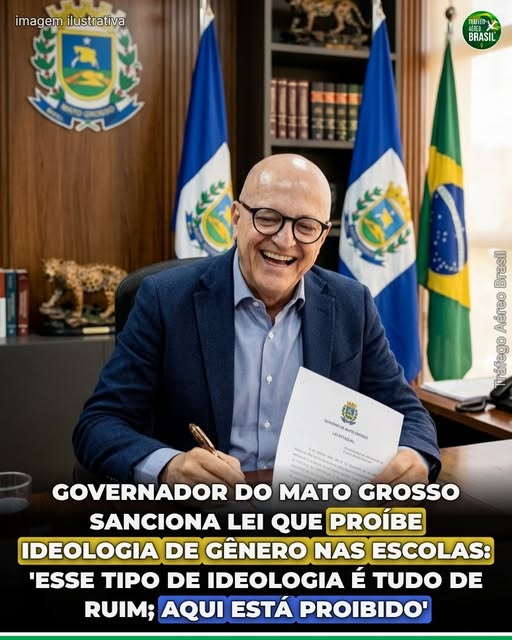 MATO GROSSO PROÍBE MATERIAIS SOBRE “IDEOLOGIA DE GÊNERO” NAS ESCOLAS ESTADUAIS
