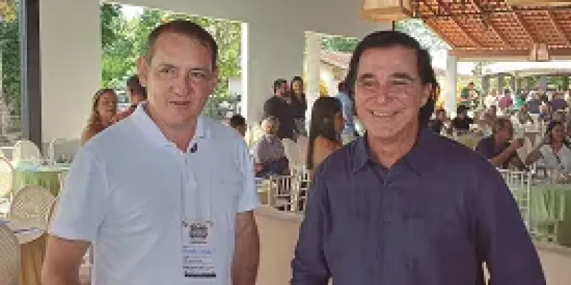 Tadeu Milbratz,  destaca a importância de recursos para pavimentação e reforça parceria política em Nanuque